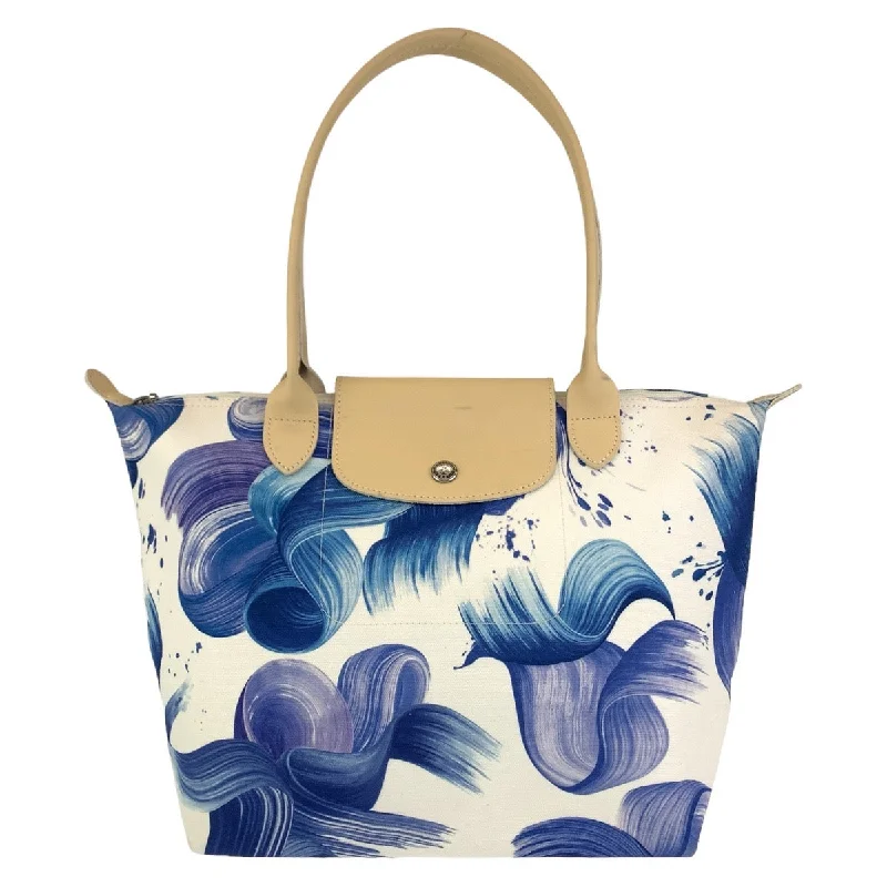 Longchamp Le Pliage Canvas Tote Bag