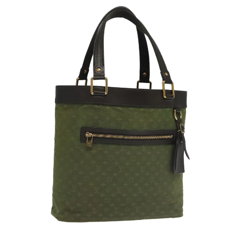 Louis Vuitton Lucille  Canvas Tote Bag (Pre-Owned)