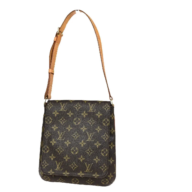 Louis Vuitton Musette Salsa  Canvas Shoulder Bag (Pre-Owned)