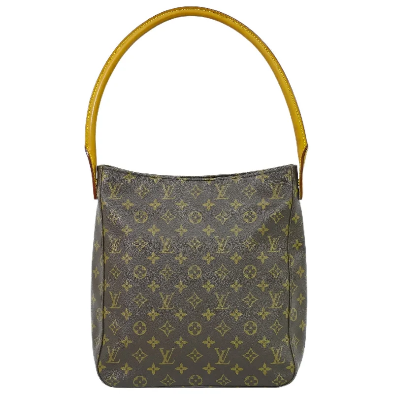 Louis Vuitton Looping  Canvas Shoulder Bag (Pre-Owned)