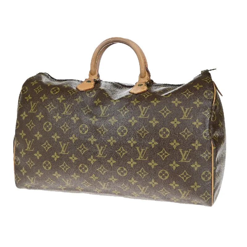 Louis Vuitton Speedy 40  Canvas Handbag (Pre-Owned)