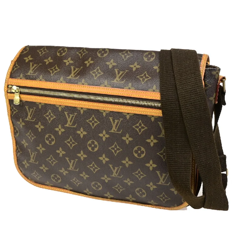 Louis Vuitton Bosphore  Canvas Shoulder Bag (Pre-Owned)