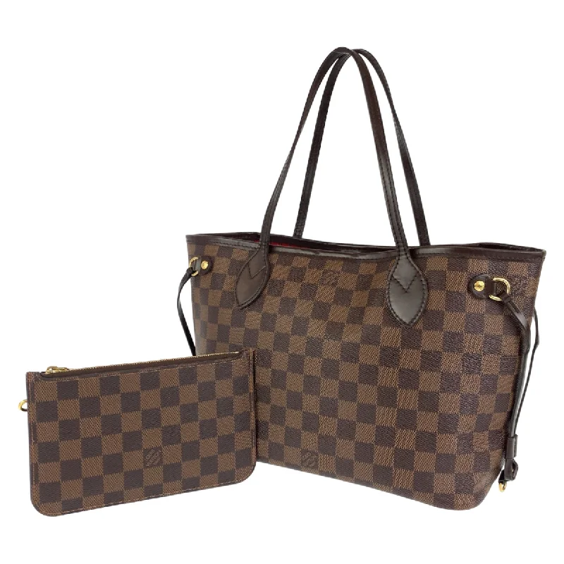 Louis Vuitton Damier Neverfull PM Tote Bag