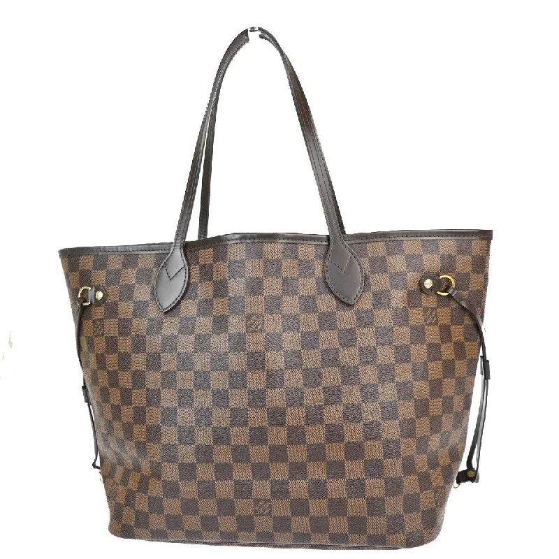 Louis Vuitton Neverfull Mm  Canvas Shoulder Bag (Pre-Owned)