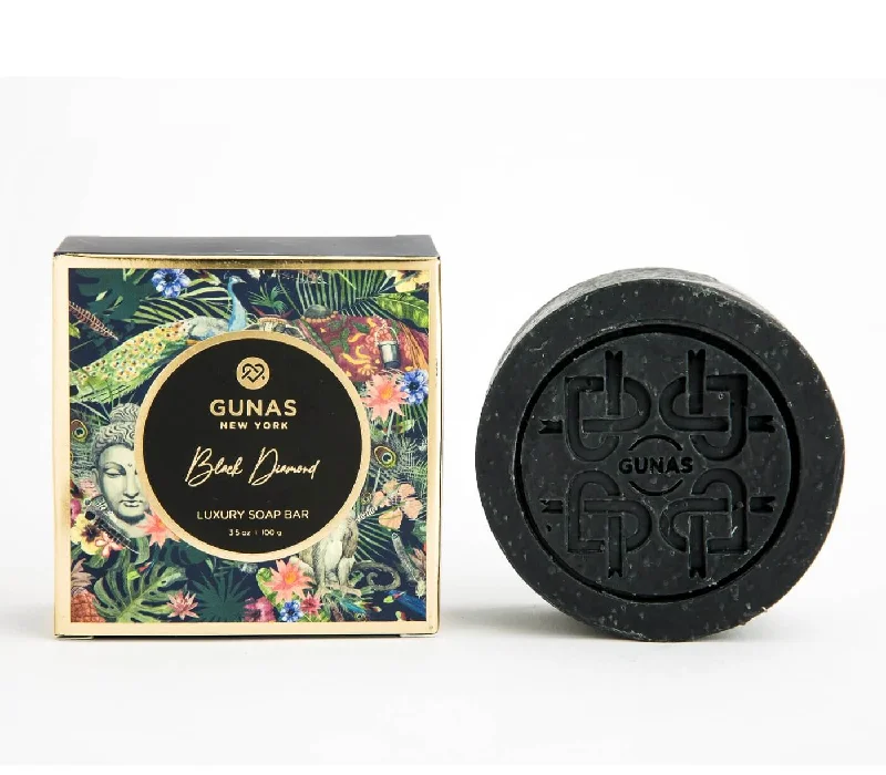 Black Diamond Luxury & Artisan Soap Bar