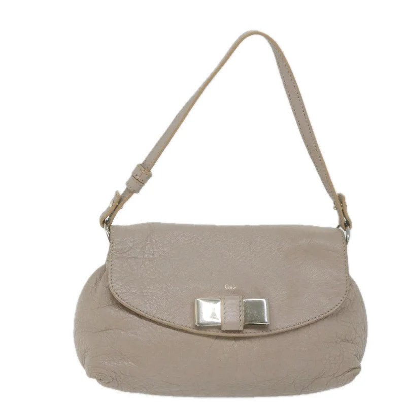 Chloé  Leather Shoulder Bag (Pre-Owned)