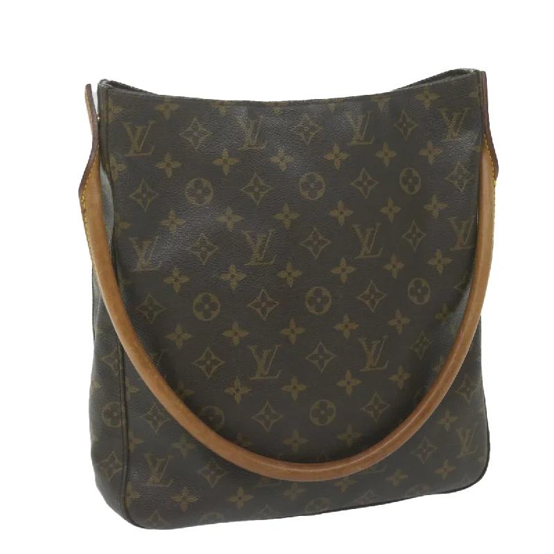 Louis Vuitton Looping  Canvas Shoulder Bag (Pre-Owned)