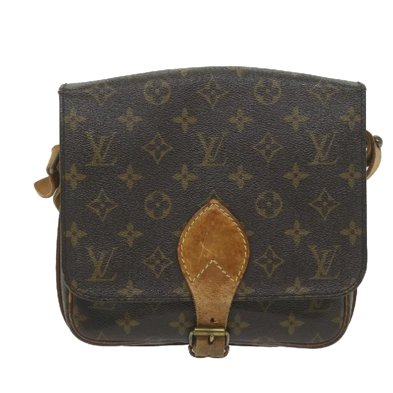 Louis Vuitton Cartouchiere  Canvas Shoulder Bag (Pre-Owned)