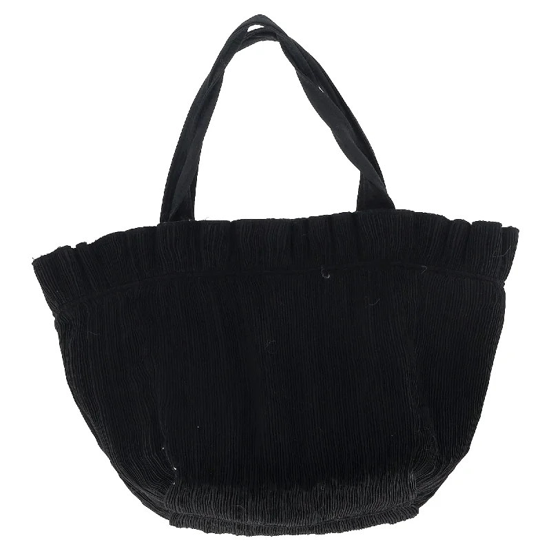 Loeffler Randall Claire Tote Bag in Black Polyester