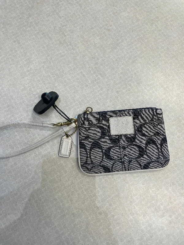 Wallet Designer By Coach, Size: Small