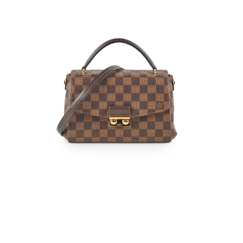 Louis Vuitton Croisette Damier Ebene Shoulder Bag