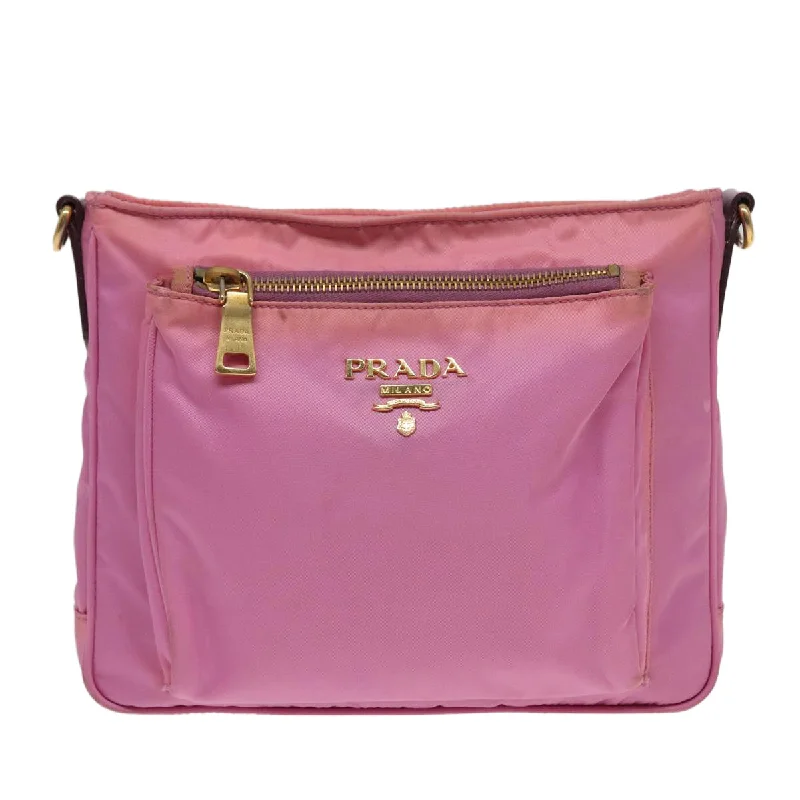 Prada Tessuto  Synthetic Shoulder Bag (Pre-Owned)