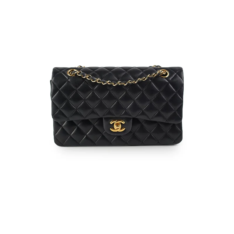 Chanel Medium/Large Classic Flap Black Lambskin