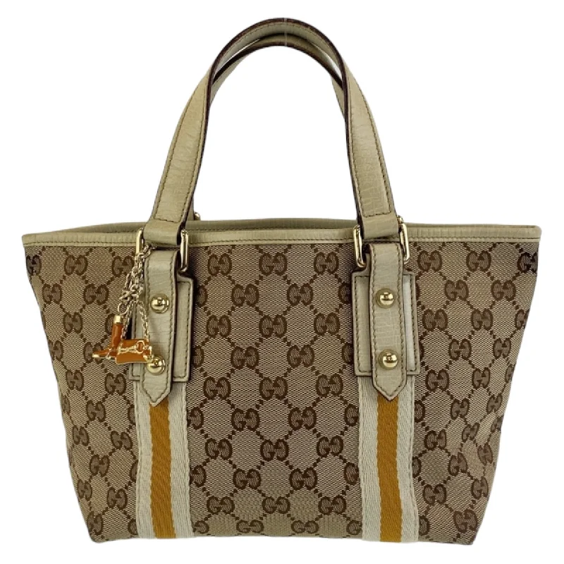 Gucci GG Canvas Sherry Tote Bag