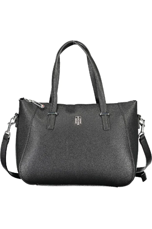 Tommy Hilfiger Chic  Contrasting Detail Tote Women's Bag