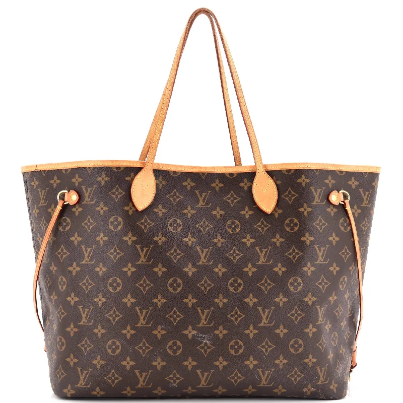 Neverfull NM Tote Monogram Canvas GM