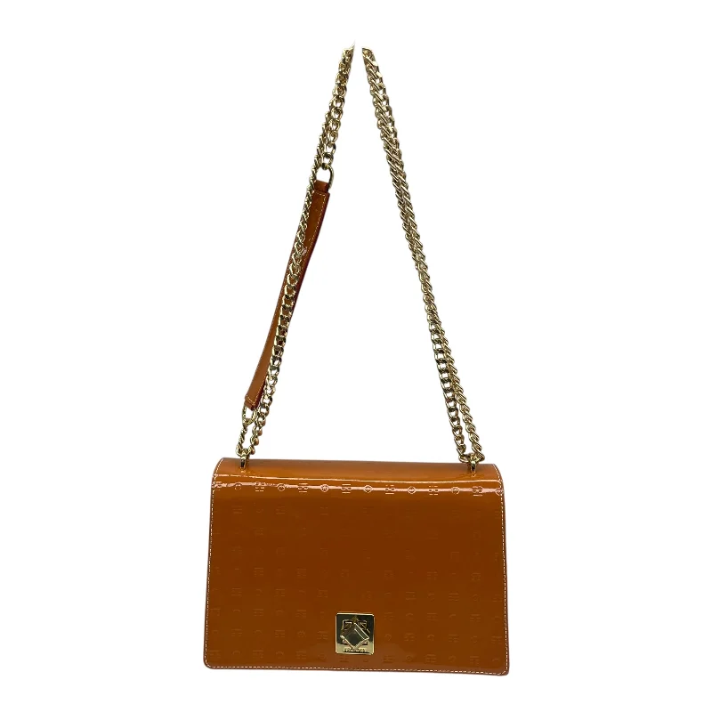 Crossbody By Cmb In Orange, Size:Large