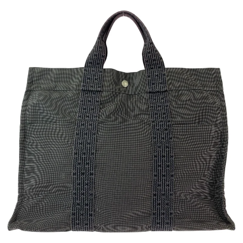 Hermes Canvas Herline MM Tote Bag