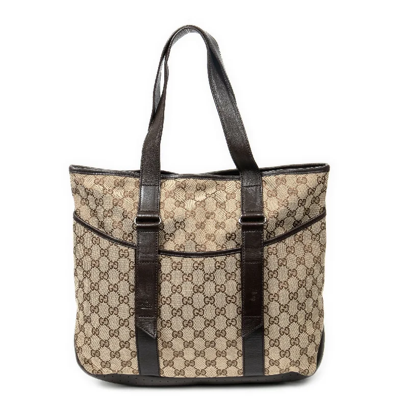 Slip Pocket GG Tote