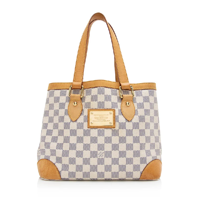 Louis Vuitton Damier Azur Hampstead PM Tote