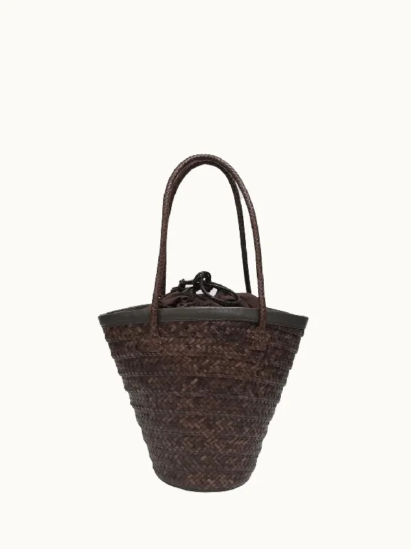 Women's Maya Leather Tote Bag In Umber