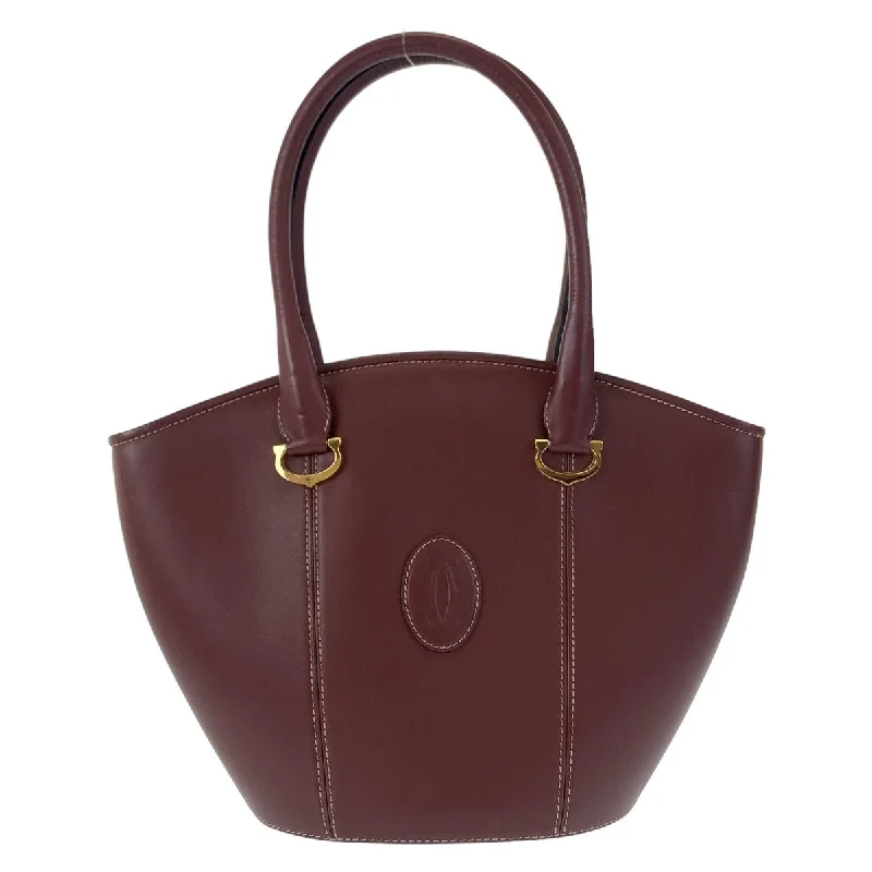 Cartier Must Line Leather Tote Bag