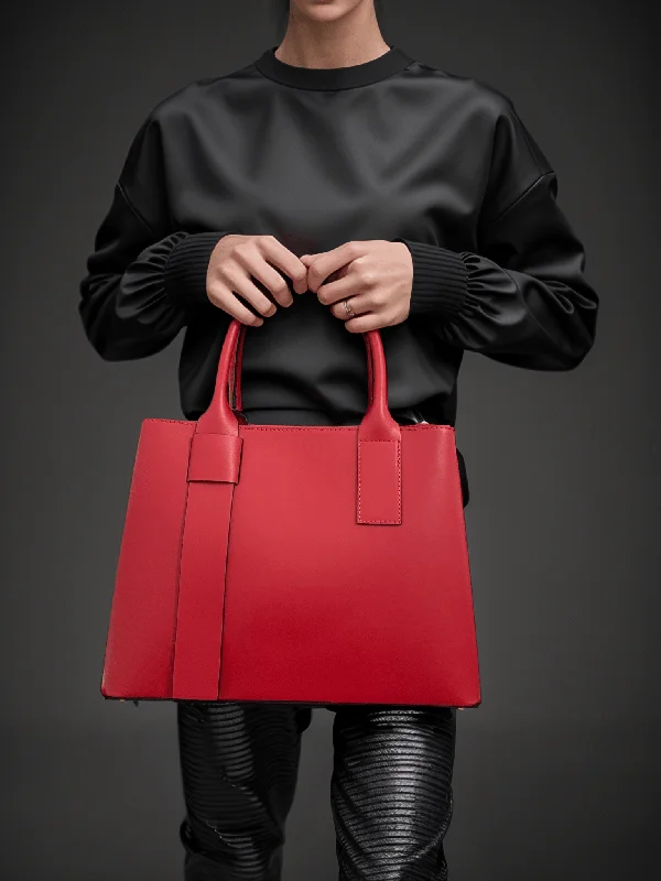 Sandro Tote Bag (Red)