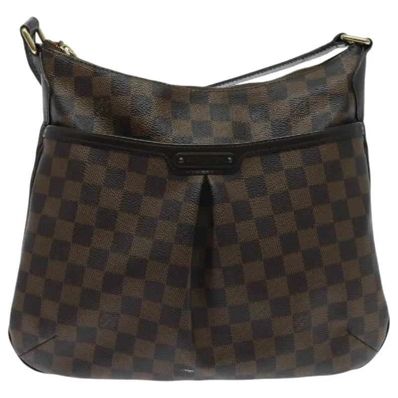 Louis Vuitton Bloomsbury  Canvas Shoulder Bag (Pre-Owned)