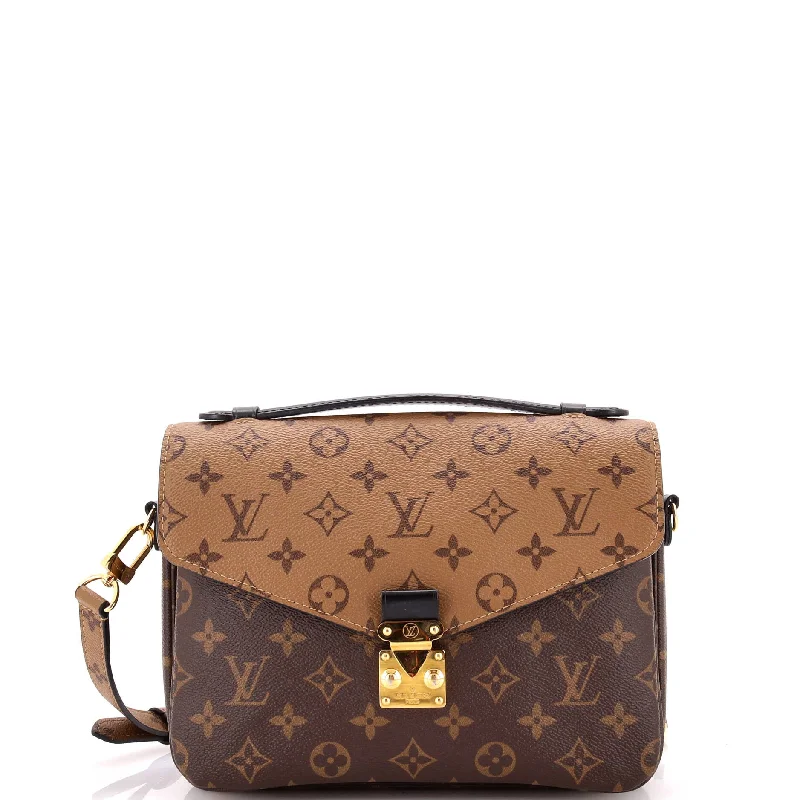 Pochette Metis Reverse Monogram Canvas