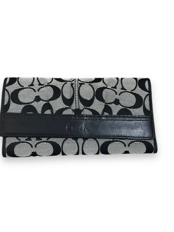 Wallet Designer By Coach, Size: Medium