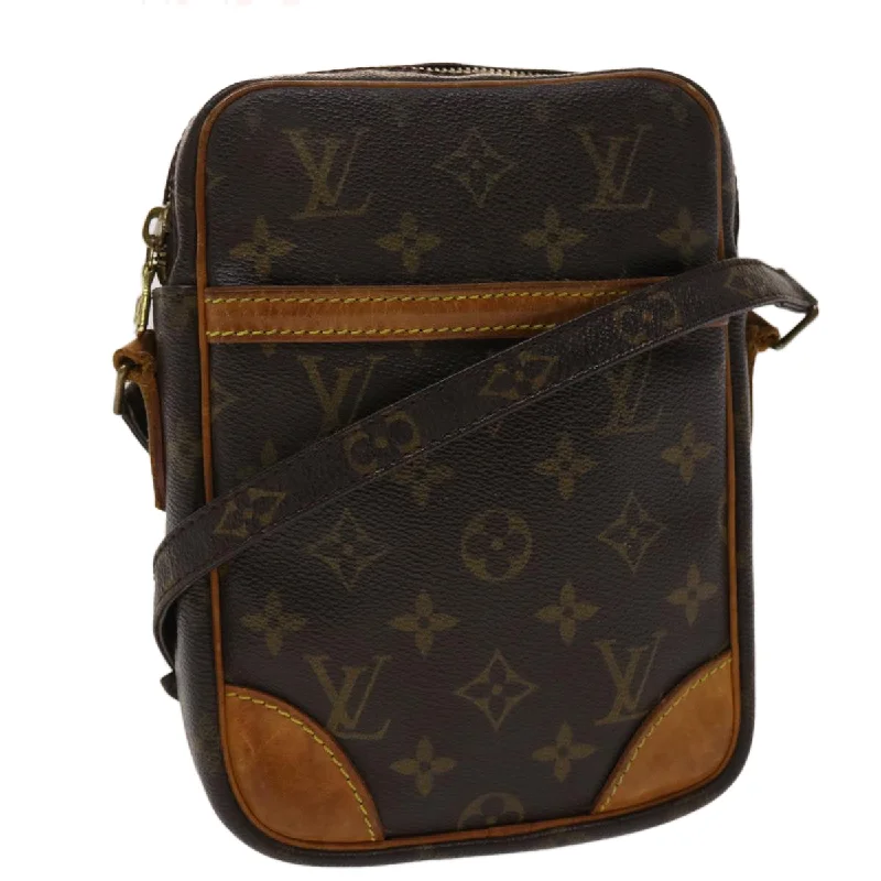 Louis Vuitton Danube  Canvas Shoulder Bag (Pre-Owned)