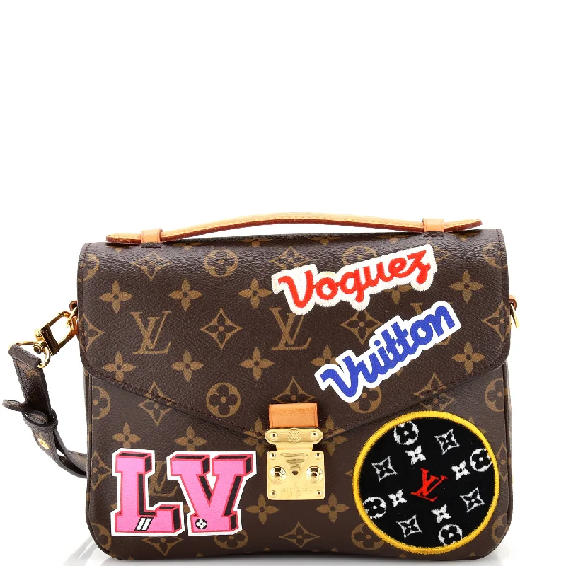 Pochette Metis Limited Edition Patches Monogram Canvas