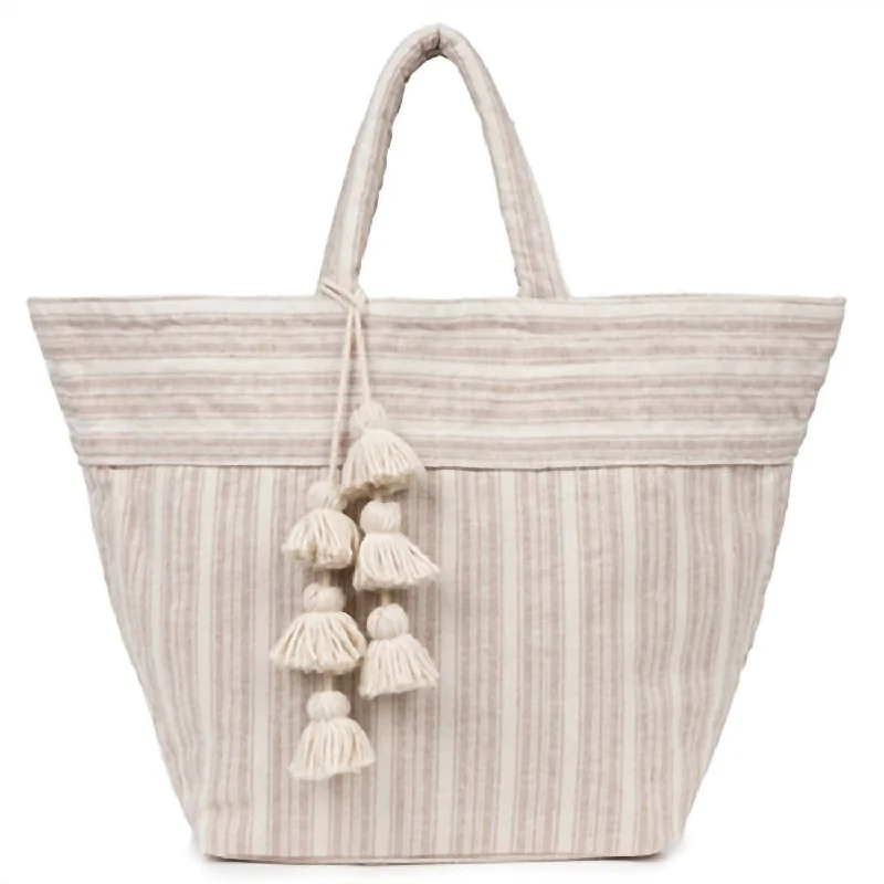 Women's Sabai Tote Bag In Sand