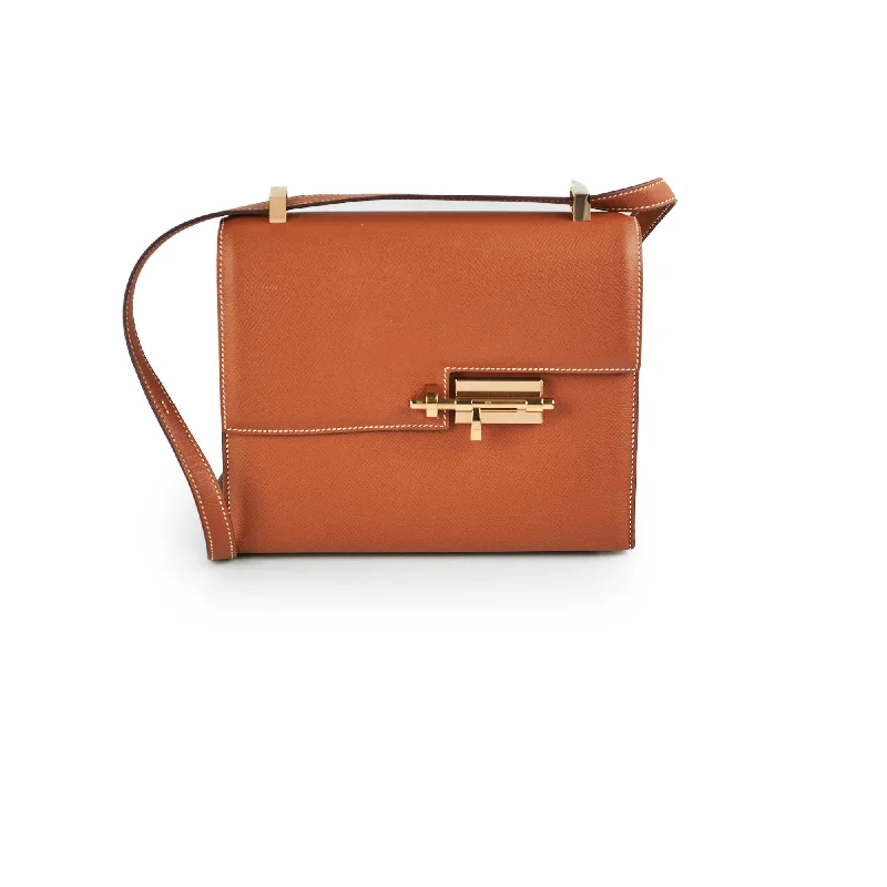 Hermes Verrou 21 Epsom Gold - Y Stamp