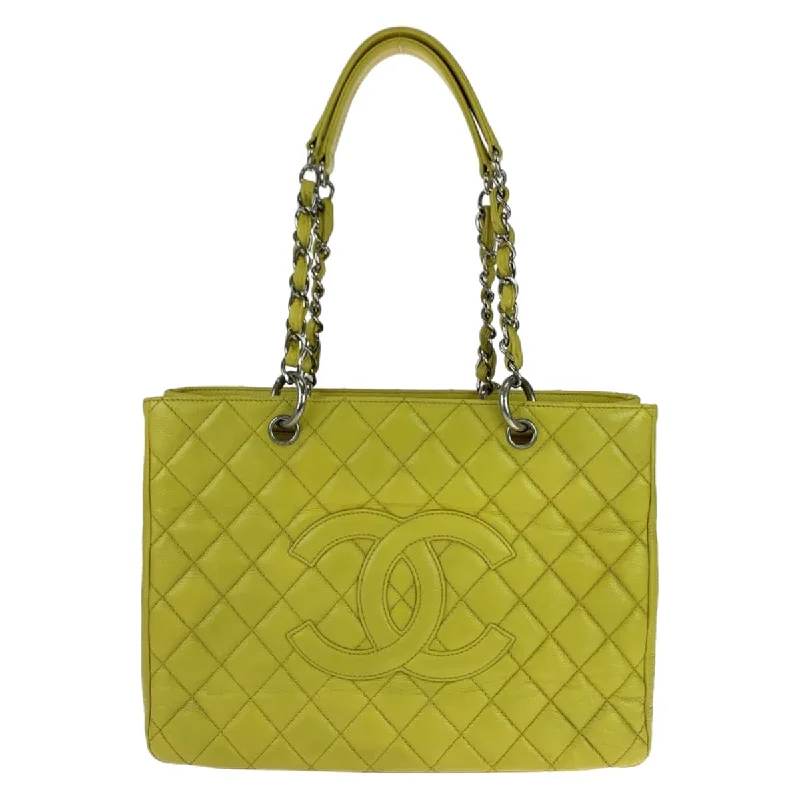 Chanel Vintage Matelasse Caviar Skin Tote Bag