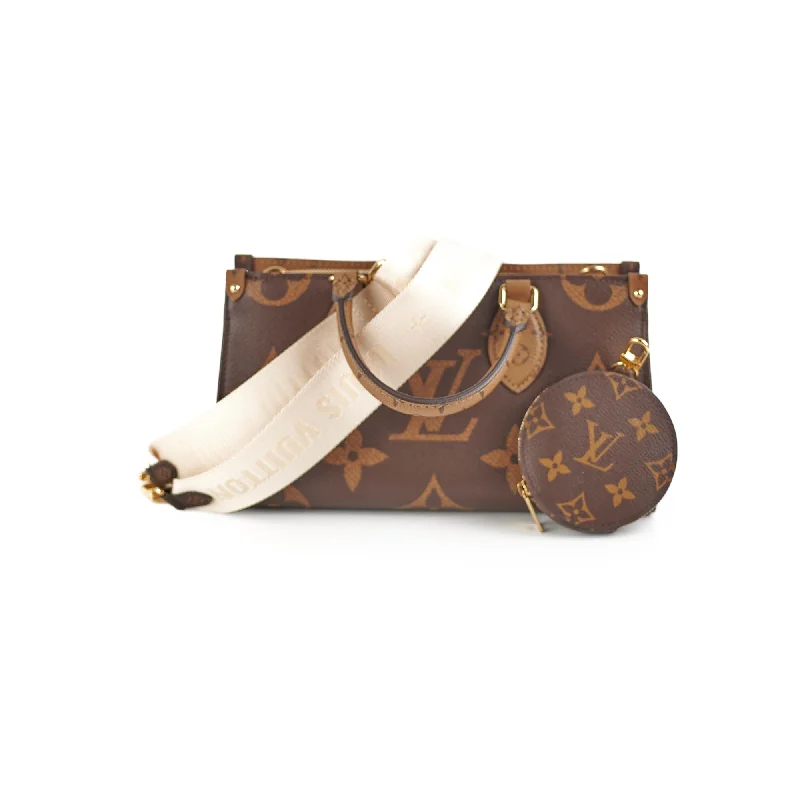 Louis Vuitton On the Go East West Reverse Monogram