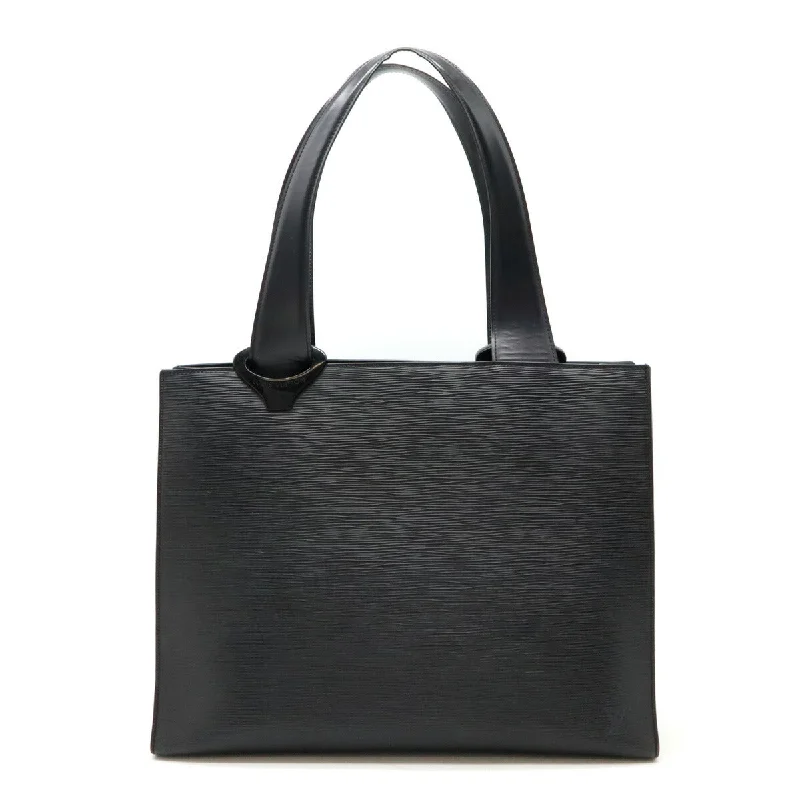 Louis Vuitton Epi Leather Tote Bag Black