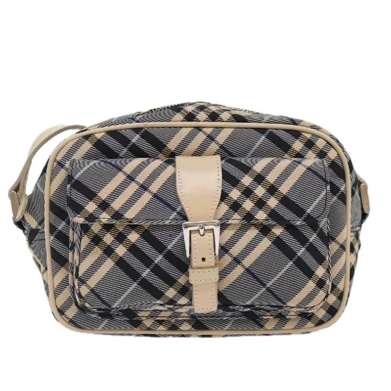 Burberry Nova Check  Synthetic Shoulder Bag (Pre-Owned)