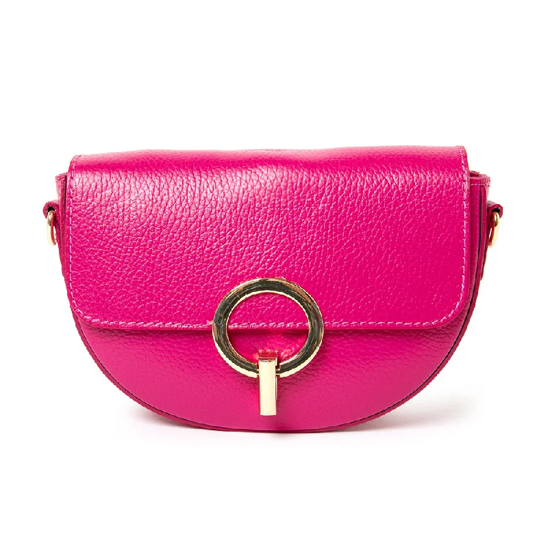 Oslo Leather Crossbody Handbag