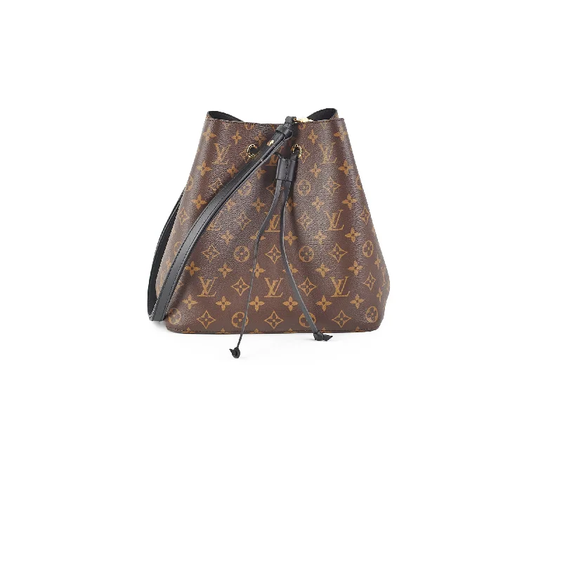 Louis Vuitton Neo Noe Monogram Black