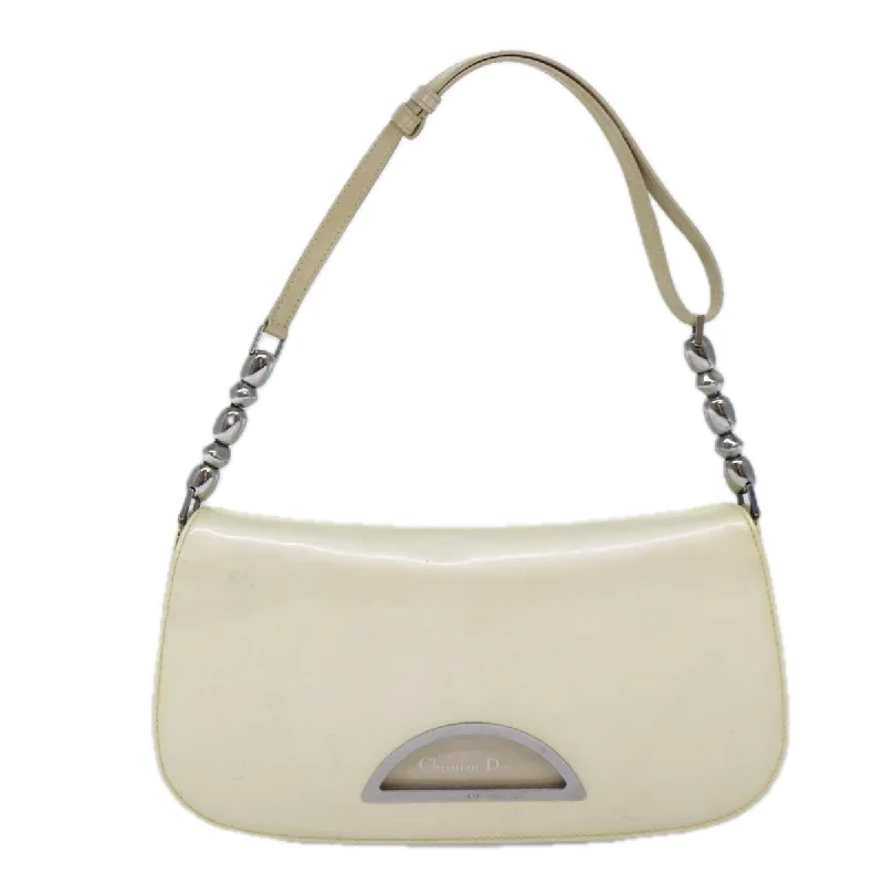 Dior Malice  Leather Shoulder Bag (Pre-Owned)