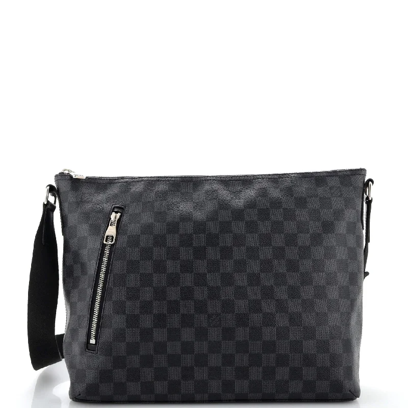 Mick Messenger Bag Damier Graphite MM