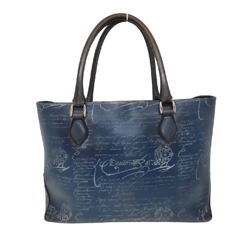 Berluti Scritto Caligraphy Tote Bag