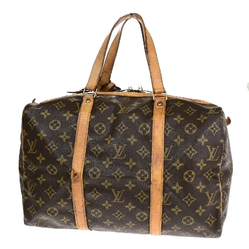 Louis Vuitton Sac Souple  Canvas Handbag (Pre-Owned)