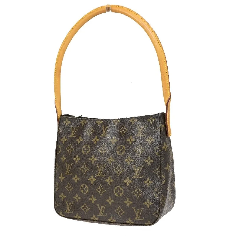 Louis Vuitton Looping Mm  Canvas Shoulder Bag (Pre-Owned)