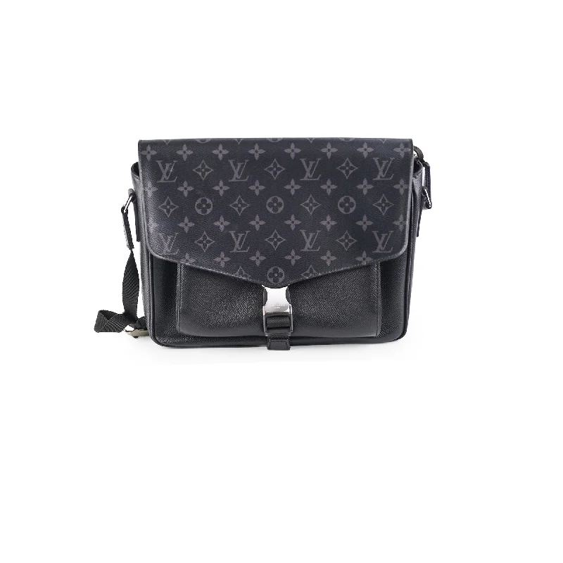 Louis Vuitton Damier Ebene Messenger Black