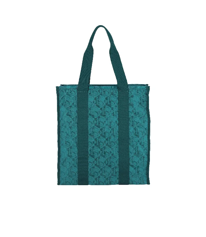 Large Web Book Tote