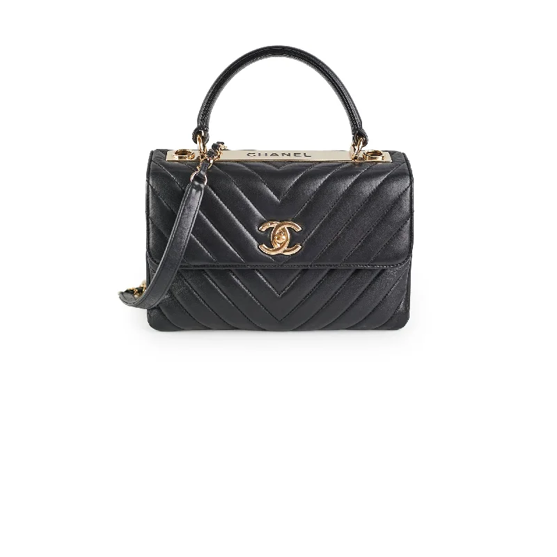 Chanel Trendy CC Small Lambskin Black