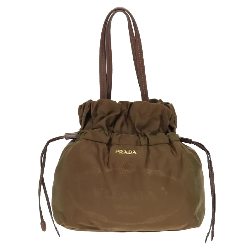 Prada Tessuto  Synthetic Shoulder Bag (Pre-Owned)