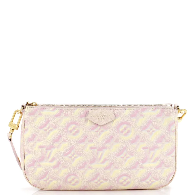 Multi Pochette Accessoires Stardust Monogram Empreinte Leather